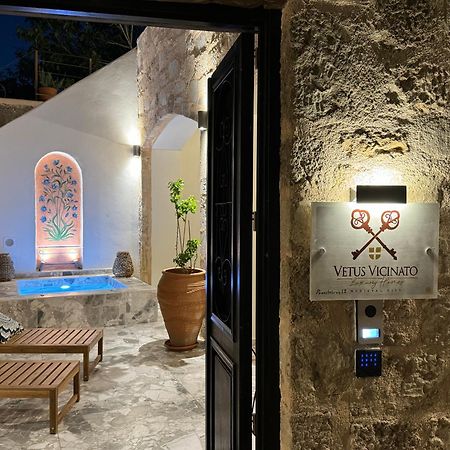 Vetus Vicinato Luxury Homes Rhodes City Exteriér fotografie