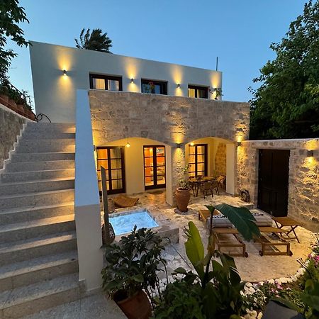 Vetus Vicinato Luxury Homes Rhodes City Exteriér fotografie