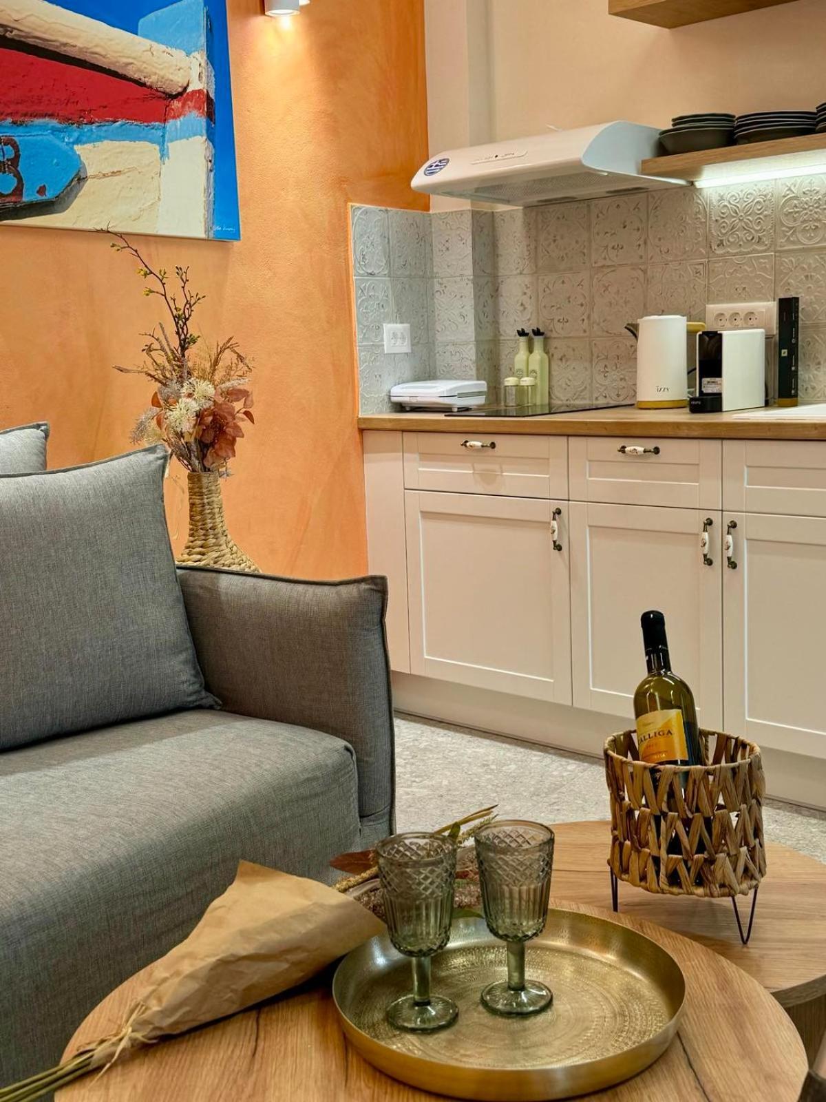 Vetus Vicinato Luxury Homes Rhodes City Exteriér fotografie