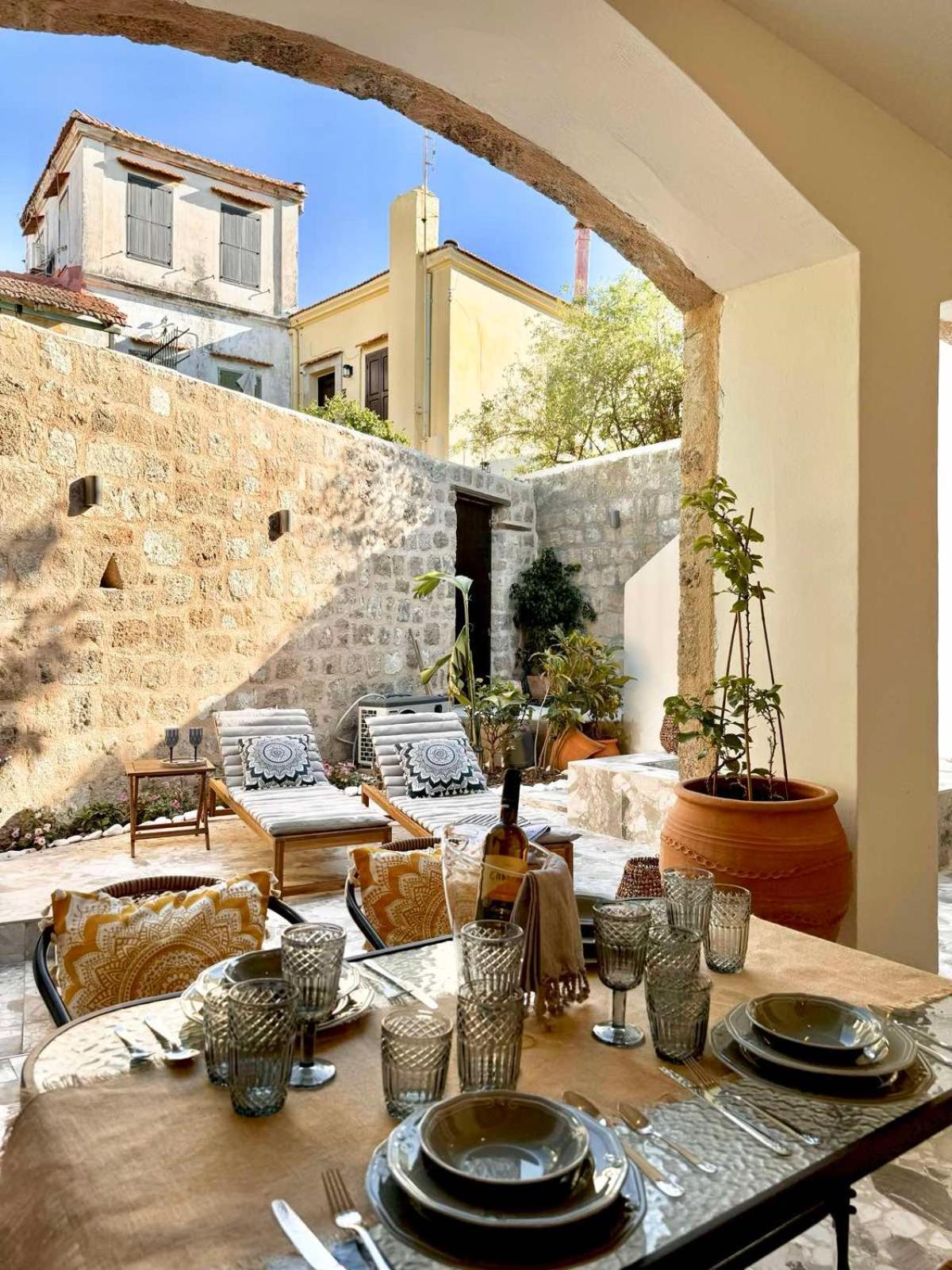 Vetus Vicinato Luxury Homes Rhodes City Exteriér fotografie