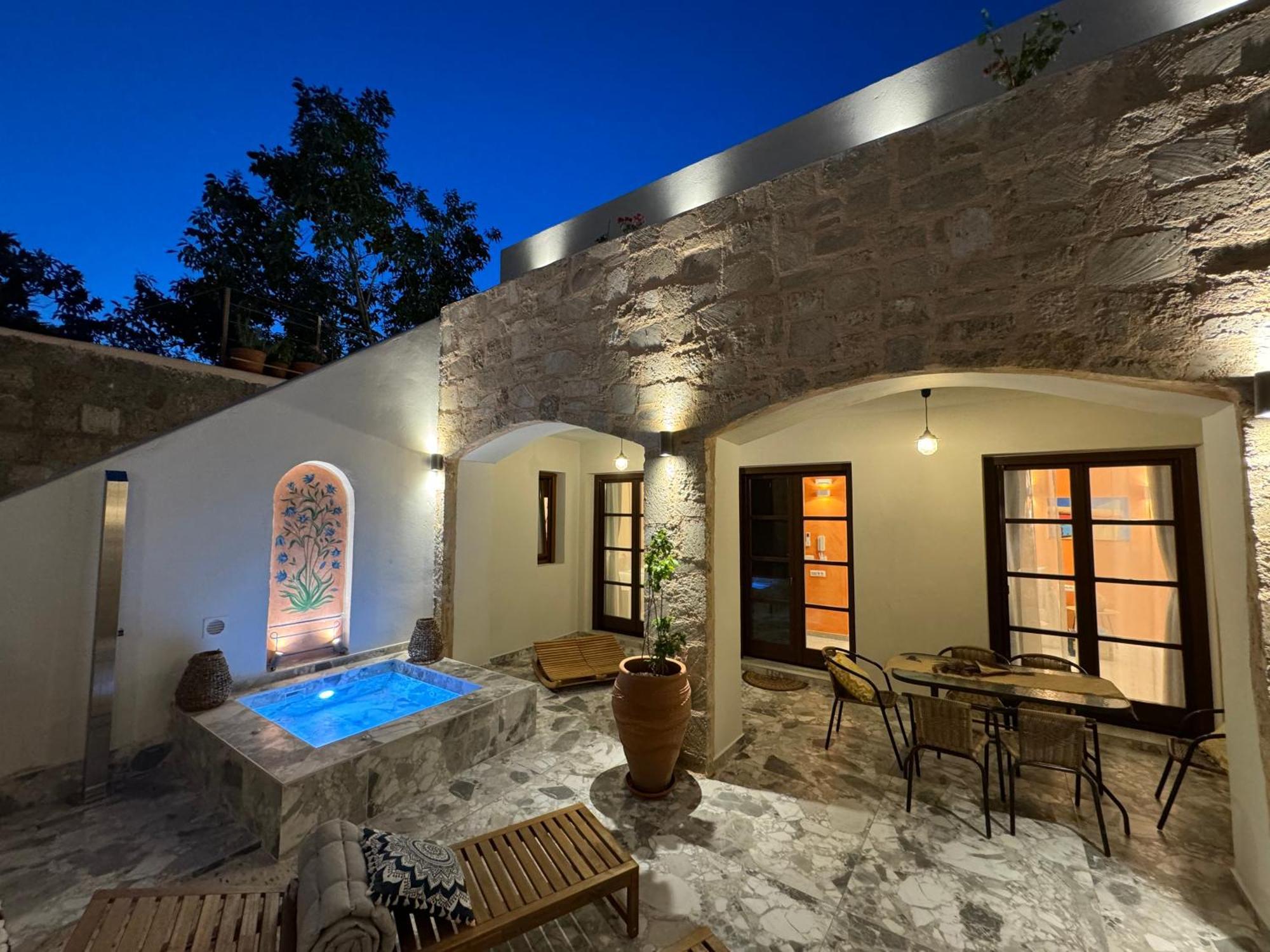 Vetus Vicinato Luxury Homes Rhodes City Exteriér fotografie