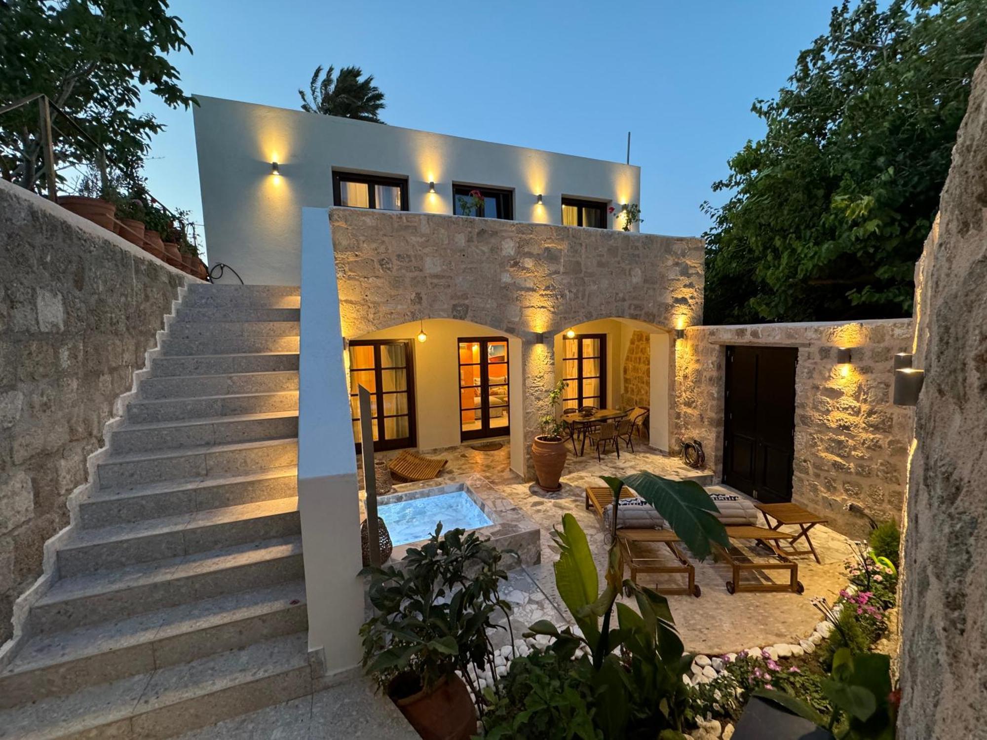 Vetus Vicinato Luxury Homes Rhodes City Exteriér fotografie