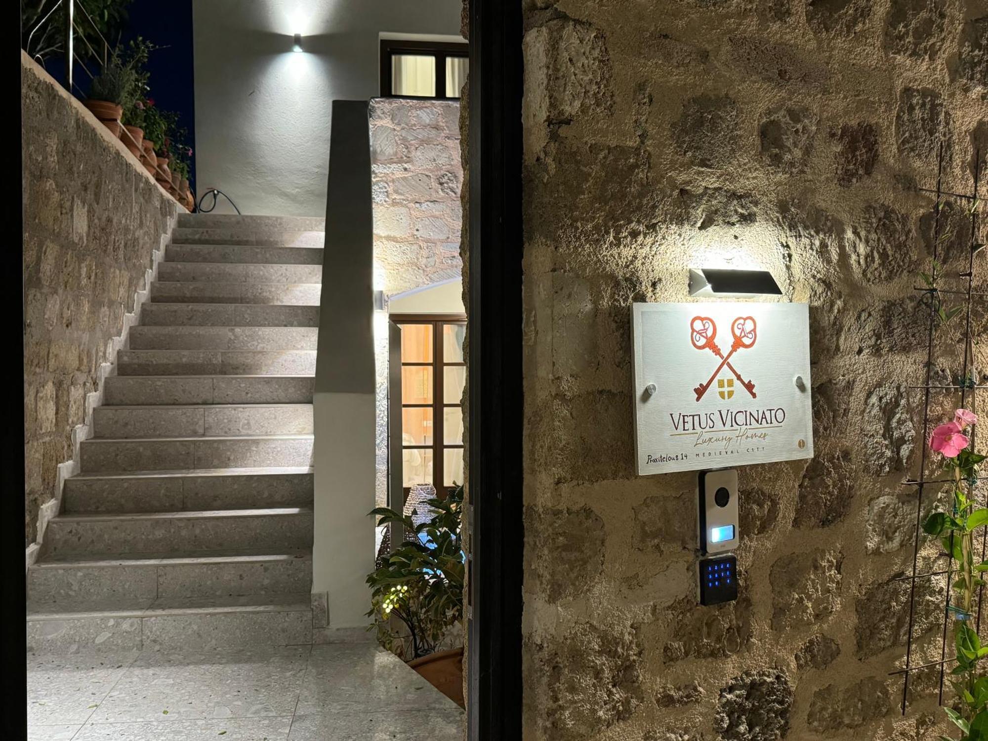 Vetus Vicinato Luxury Homes Rhodes City Exteriér fotografie
