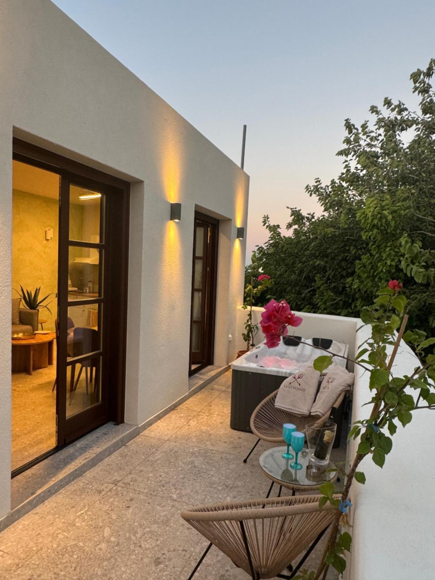 Vetus Vicinato Luxury Homes Rhodes City Exteriér fotografie